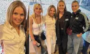 Geri Horner Joins Lionesses' Victory Celebrations at Oasis Wembley Concert After Historic Euros Win