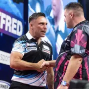 Gerwyn Price and Daryl Gurney Clash in Explosive Darts Showdown