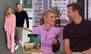 Gethin Jones Sends Heartfelt Birthday Message to Helen Skelton Amid Romance Rumours