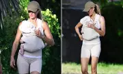 Gisele Bündchen Spotted in Rare Public Outing with Baby Joaquim and Jiu-Jitsu Trainer Valente