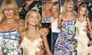 Goldie Hawn, 79, Shines in Rare Outing with Granddaughter Rio – See the Heartwarming Photos!