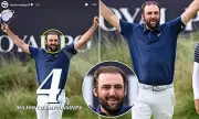 Golf Fans Stunned as Scottie Scheffler's Hairline Appears Photoshopped in Official PGA Images