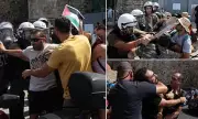 Greek Riot Police Clash with Pro-Palestine Protesters in Athens: Tensions Escalate