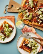 Greek Salad Tart: A Picnic-Perfect Recipe by Georgina Hayden