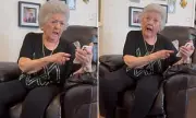 Grime Gran's Epic Showdown: Social Media Star Finally Confronts Arch-Rival in Dramatic Face-Off