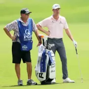 Harris English's Caddie Collapses at The Open – Shocking Moment Caught on Camera