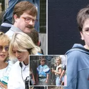 Harry Potter Stars Reunite on Set in Magical Behind-the-Scenes Snap