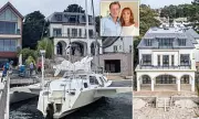 Harry Redknapp's £5m Sandbanks Home Hit by Runaway Yacht in Dramatic Crash