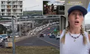 Hawaii Tsunami Panic: Traffic Chaos as Residents Flee to Higher Ground