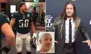 Heartbreaking Tribute: Late Eagles Star Bryan Braman's Emotional Super Bowl Moment Resurfaces