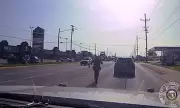 Heroic Police Officer Saves Driver Mid-Heart Attack in Dramatic Dashcam Footage