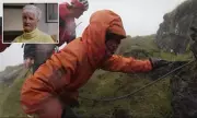 Heroic Rescue: 80-Year-Old Woman Saved After Being Stranded on Mountain