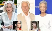 Hollywood's Original Nepo Babies: Jane Fonda, Jamie Lee Curtis & Michael Douglas Lead the Pack