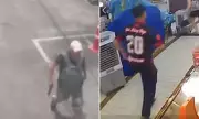 Horrifying Footage: Gunman Stalks Bangkok Food Market Before Deadly Shooting Spree