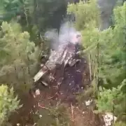 Horrifying Moment Russian Plane Crashes Near Moscow: Shocking Footage Emerges