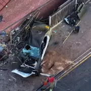 Horror in Belvedere: Car Ploughs into School Building in Shocking Crash