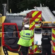 Horror in Eccles: Double-Decker Bus Crashes into Railway Bridge - Multiple Injuries Reported