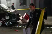 Horror in LA: Vehicle Rams into Nightclub Leaving Multiple Injured