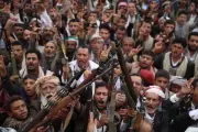 Houthi Rebels Pledge Support for Russia in Red Sea Amid Gaza Conflict