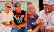 Hulk Hogan's Surprise Baptism: Wrestling Legend and Wife Sky Embrace Faith After Near-Death Experience