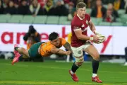 Huw Jones Eyes British and Irish Lions Spot After Stellar Performance Against Argentina