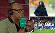 Ian Wright and Eni Aluko Clash Over Controversial VAR Decision in Women's Football