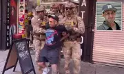 ICE Protestor in Viral T-Shirt Arrested by Federal Agents in Los Angeles
