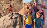 Influencer Garrett Gee Sparks Outrage After Throwing Son Off Cliff in Shocking Viral Video
