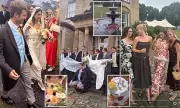 Inside the Lavish Society Wedding of Bear Grylls' Nephew at Family's Yorkshire Estate