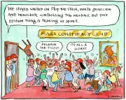 Inside the MAGA Conspiracy Club: Chaos, Clashes, and Controversy