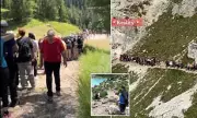 Instagrammers Overrun Italy's Dolomites: Mountain Trails Turn Into Disneyland-Style Queues