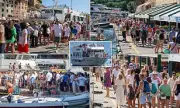 Instagram's Favourite Mediterranean Hotspot Overrun by Rowdy Tourists