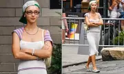 Iris Law Stuns NYC with Her Bold and Quirky Fashion Sense in a Baseball Cap