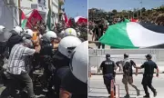 Israeli Cruise Passengers Clash with Pro-Palestine Activists in Crete: Tensions Erupt at Port