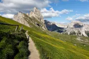 Italy's Dolomites to Introduce Tourist Levy to Protect Stunning Odle Peaks