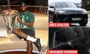 Ivan Toney's £197K Lamborghini Nightmare: England Star Fumes After Luxury Car Breaks Down in London