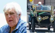 Jay Leno Appears Frail But Determined as He Returns to Vintage Cars After Injury