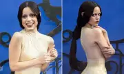 Jenna Ortega Suffers Wardrobe Malfunction at 'Wednesday' Premiere – See the Shocking Moment!