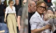 Jennifer Lopez Stuns Fans in Pisa During Her European Tour – See Her Glamorous Moments!