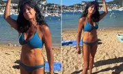 Jenny Powell, 57, Stuns in Blue Bikini During Sun-Soaked Spanish Getaway