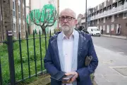Jeremy Corbyn Joins Blackburn Protest Against Government Policies