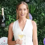 Joanne Froggatt Stuns with Charlotte Tilbury Makeup at Star-Studded Event