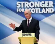 John Swinney Vows to Confront Trump Over Gaza's 'Unimaginable Suffering'