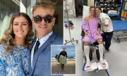 Johnny's Surfing Dream Shattered by Tragedy: How a Life-Changing Accident Led to Love and a New Beginning