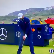 Jon Rahm's Open Championship Meltdown: Golfer Loses Cool with Spectator