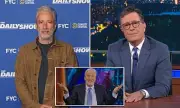 Jon Stewart Expresses Concern Over Stephen Colbert's Future Amid Late Night Show Speculation
