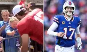 Josh Allen's Heartwarming Moment with Young Fan Goes Viral at Bills Training Camp