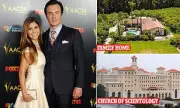 Julian McMahon Spotted at Scientology HQ in Clearwater: What's the Actor's Connection?