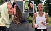 Justin Bieber and Hailey Share Romantic Kiss in Switzerland – PDA Alert!