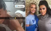 Katie Price Flaunts New Tattoo in Half-Naked Snap as Daughter Princess Moves Back Home Amid Reality TV Ban